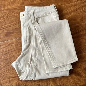 Universal Thread Women’s Cream Off White High Rise Skinny Denim Jeans Size 10R